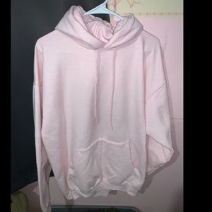 Women’s light pink sweatshirt